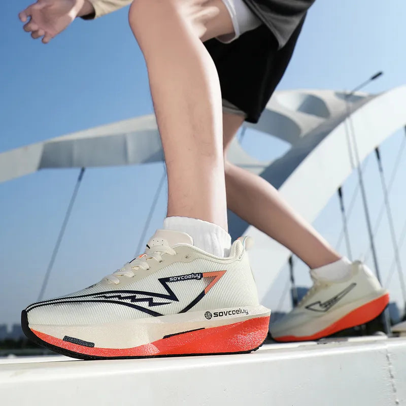 SovCueley Carbon Fiber Running Sneaker | Elegantiee