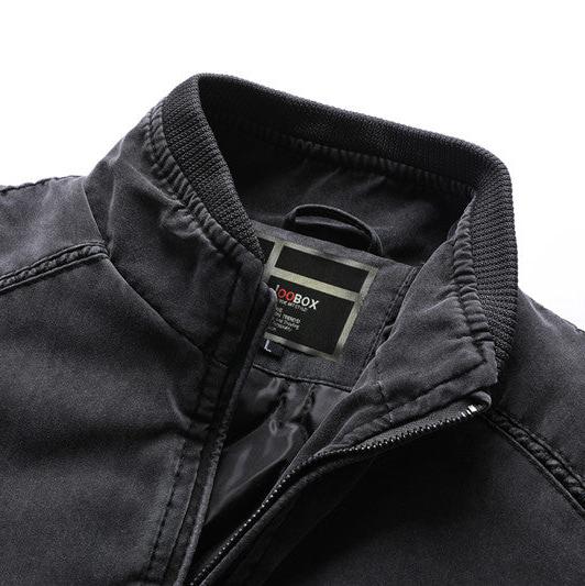 Elegantiee | HumieZip™ – Giacca Casual con Zip in Cotone