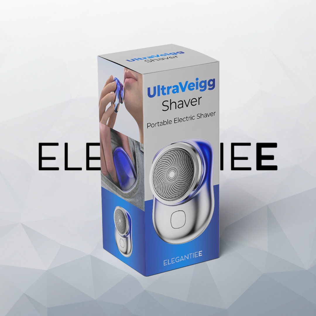 Rasoio UltraVeigg | Rasoio elettrico portatile