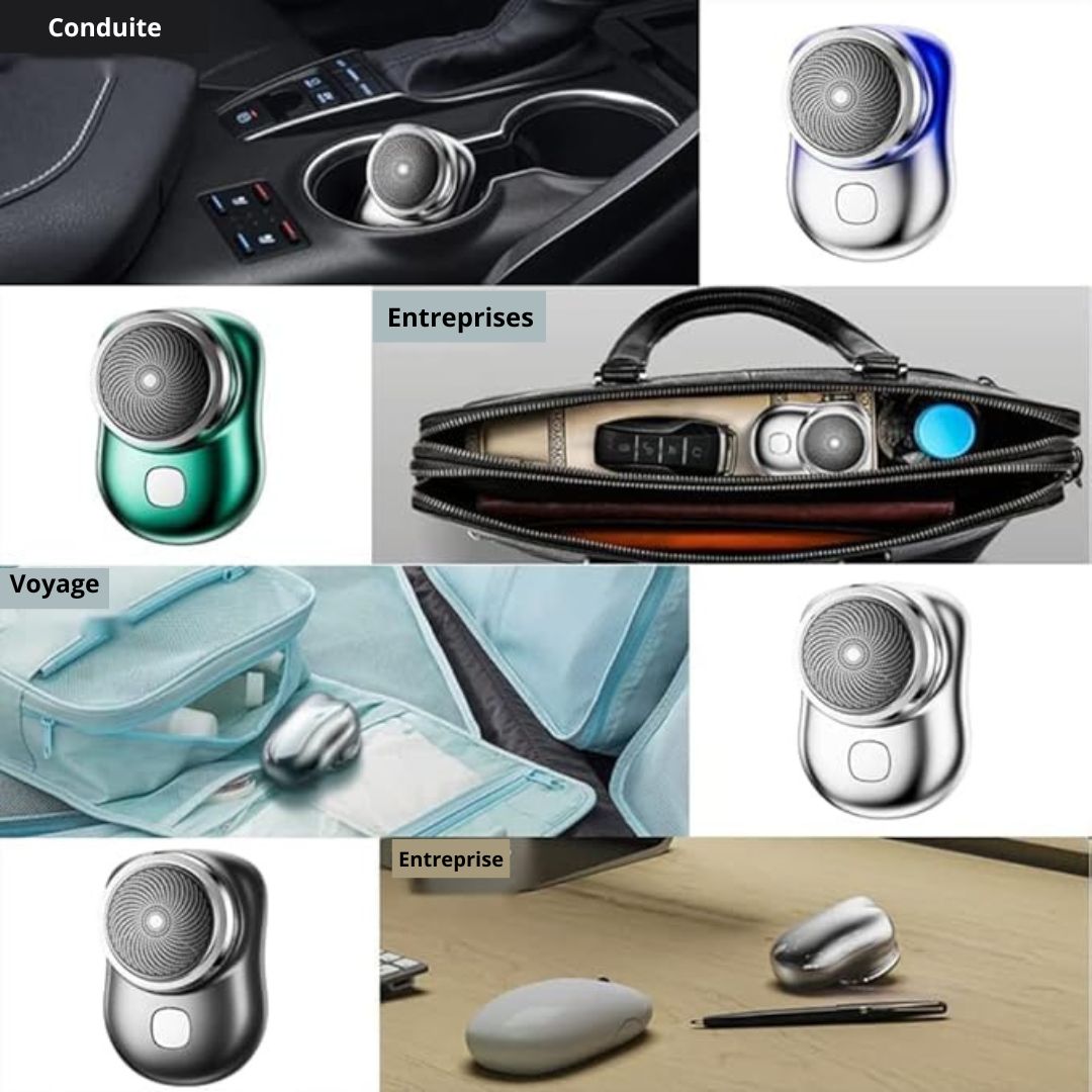 Rasoio UltraVeigg | Rasoio elettrico portatile