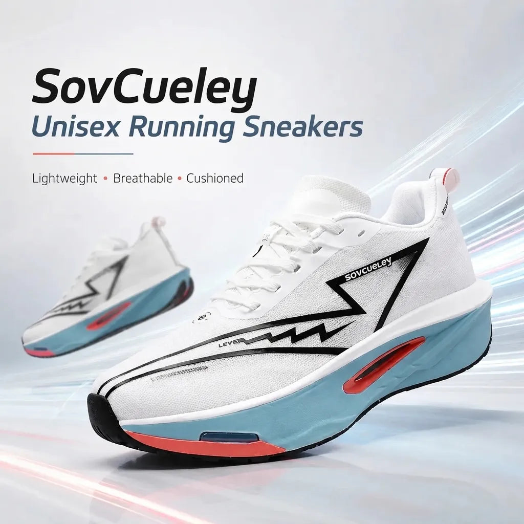 SovCueley Carbon Fiber Running Sneaker | Elegantiee