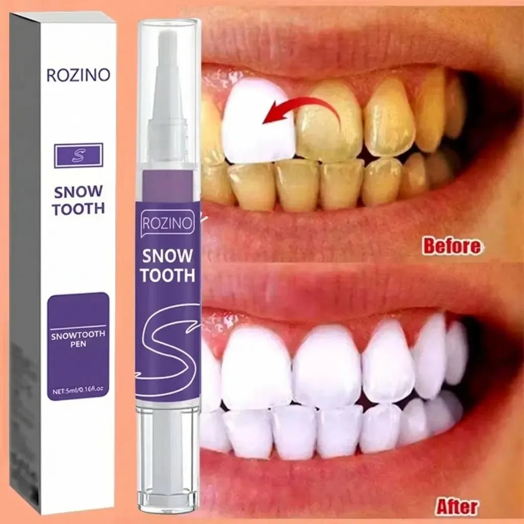 Penna Sbiancante Denti - SnowTooth | Acquista 1 e ricevi 3 | Elegantiee.