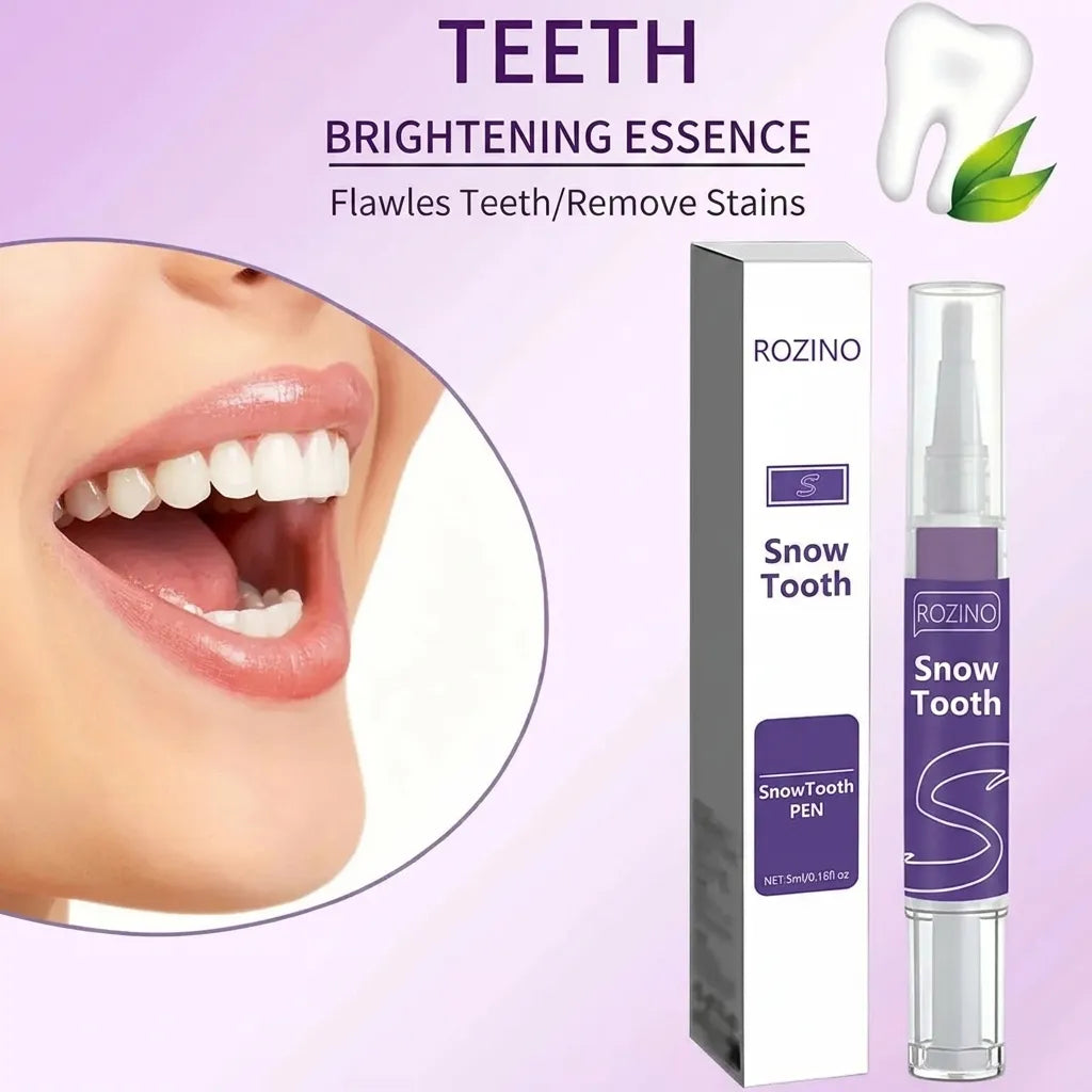 Penna Sbiancante Denti - SnowTooth | Acquista 1 e ricevi 3 | Elegantiee.