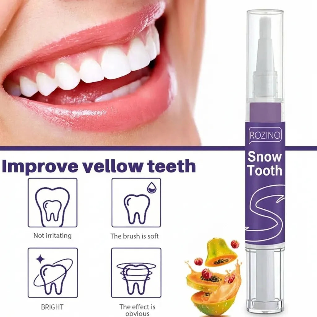 Penna Sbiancante Denti | SnowTooth | Compri 1 e ricevi 3 | Elegantiee