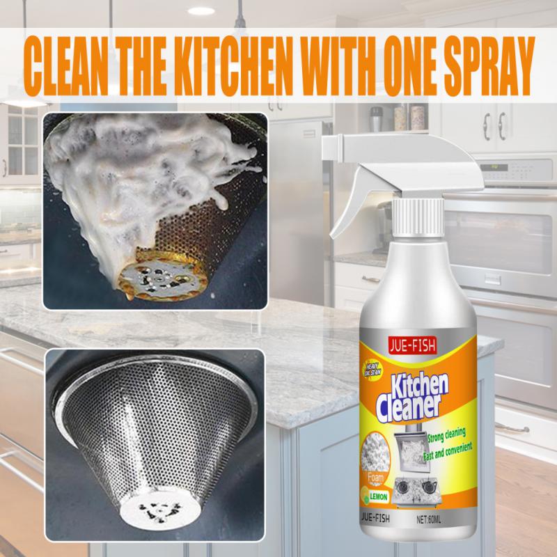 Multi-purpose Grease and Dirt Remover Spray | Elegantiee