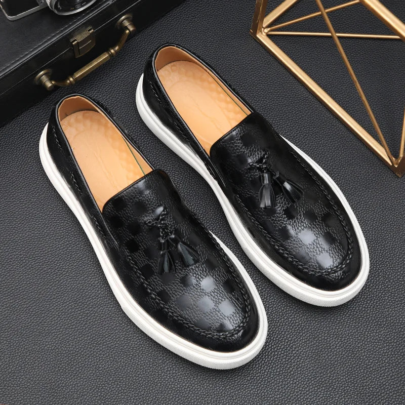 ELEGANTIEE | Comode scarpe retrò-casual da uomo