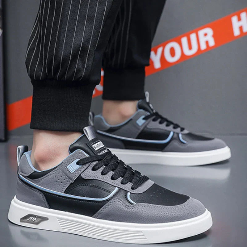 ELEGANTIE| Comode sneakers vulcanizzate da uomo: leggere e sportive.