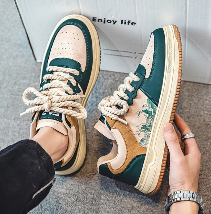Elegantiee | VerdeLite™ – Sneaker Leggere con Suola Morbida