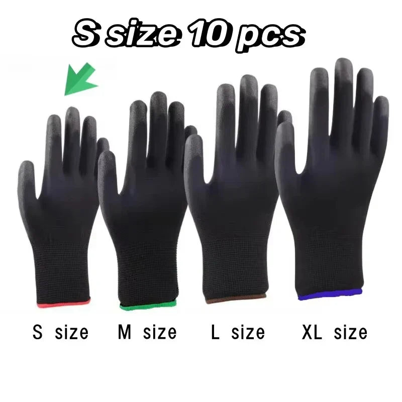 Offerta: Set di 10 guanti protettivi di alta qualità