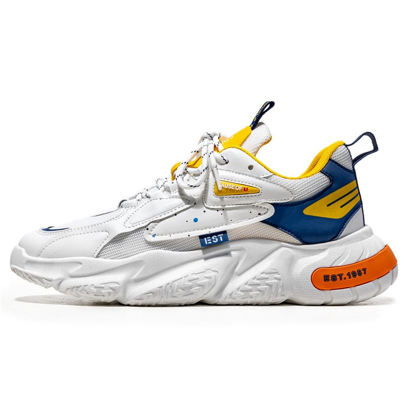 Eleganza | StellarFlow™ – Sneakers Sportive dal Design Aereo