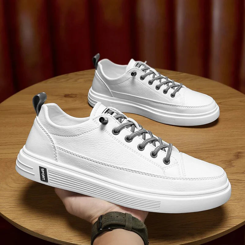 Elegantiee | SoftStride™ – Scarpe da Ginnastica Casual a Tinta Unita da Uomo