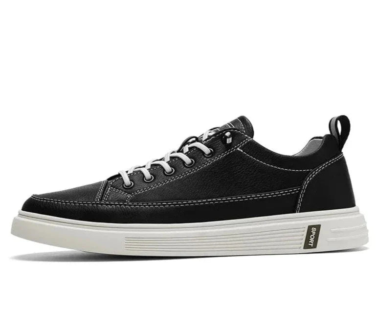 Elegantiee | SoftStride™ – Scarpe da Ginnastica Casual a Tinta Unita da Uomo