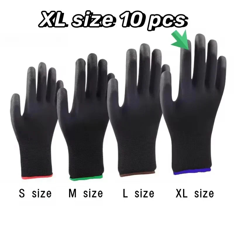 Offerta: Set di 10 guanti protettivi di alta qualità