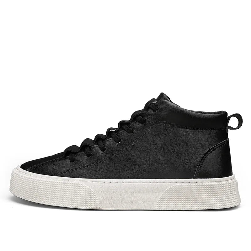 ELEGANTIE| Sneakers autunnali da uomo: antiscivolo in pelle e tela