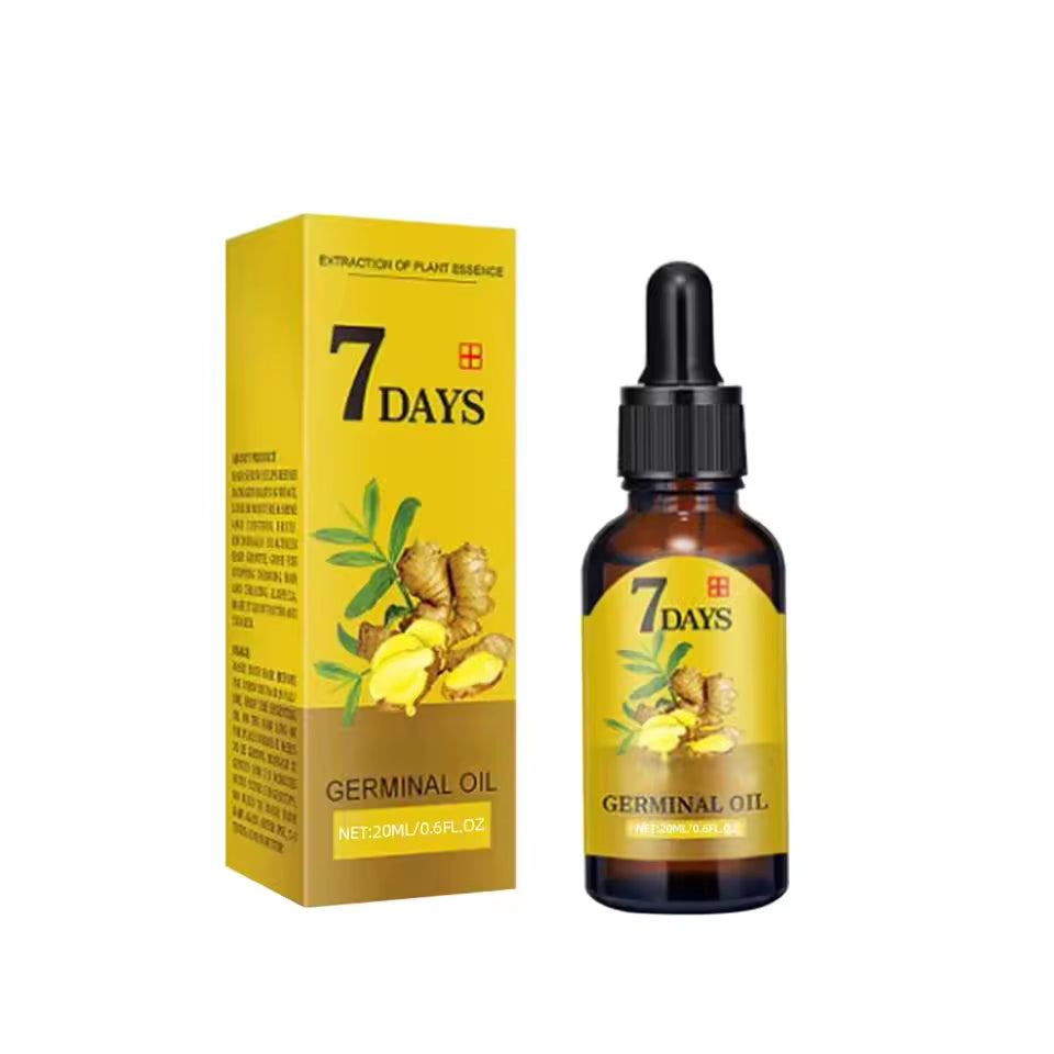Ginger Hair | Oil for Hair Growth and Treatment of Baldness | Elegantiee