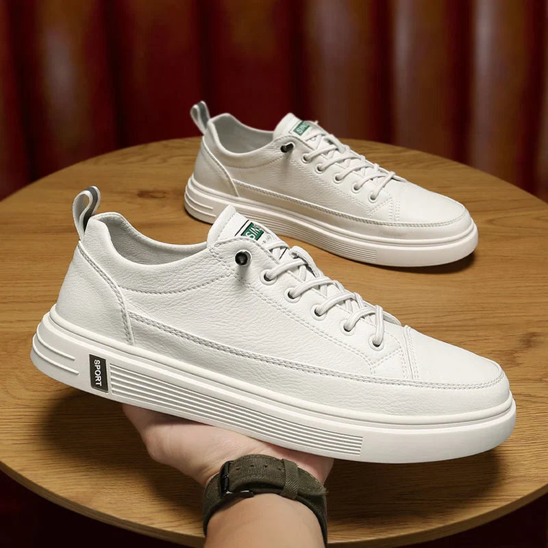 Elegantiee | SoftStride™ – Scarpe da Ginnastica Casual a Tinta Unita da Uomo