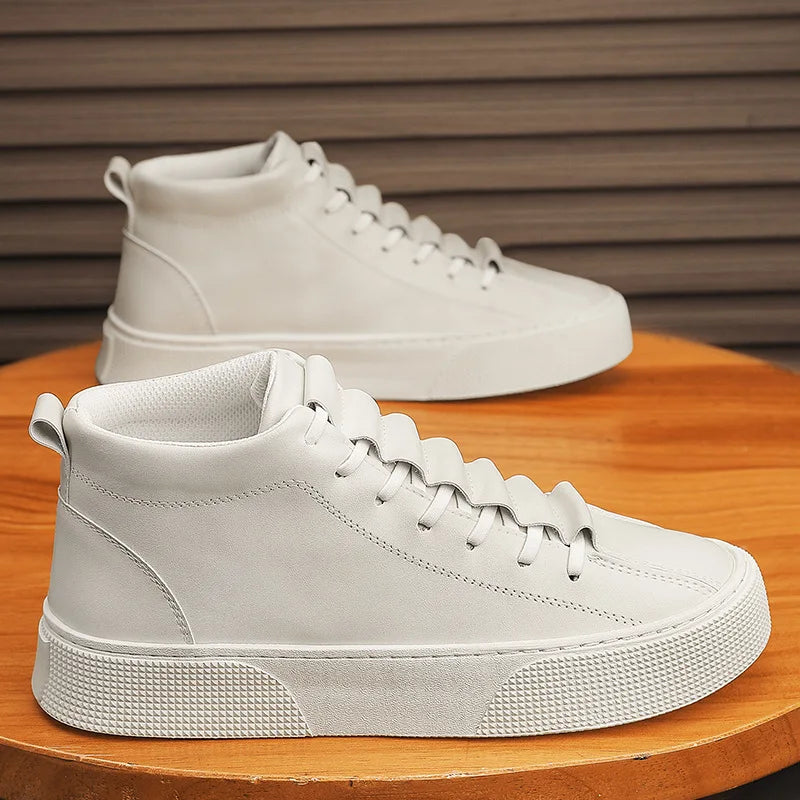 ELEGANTIE| Sneakers autunnali da uomo: antiscivolo in pelle e tela