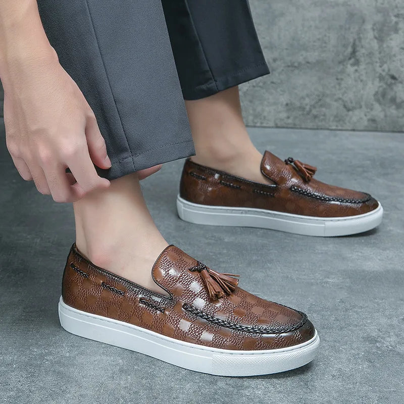 ELEGANTIEE | Comode scarpe retrò-casual da uomo