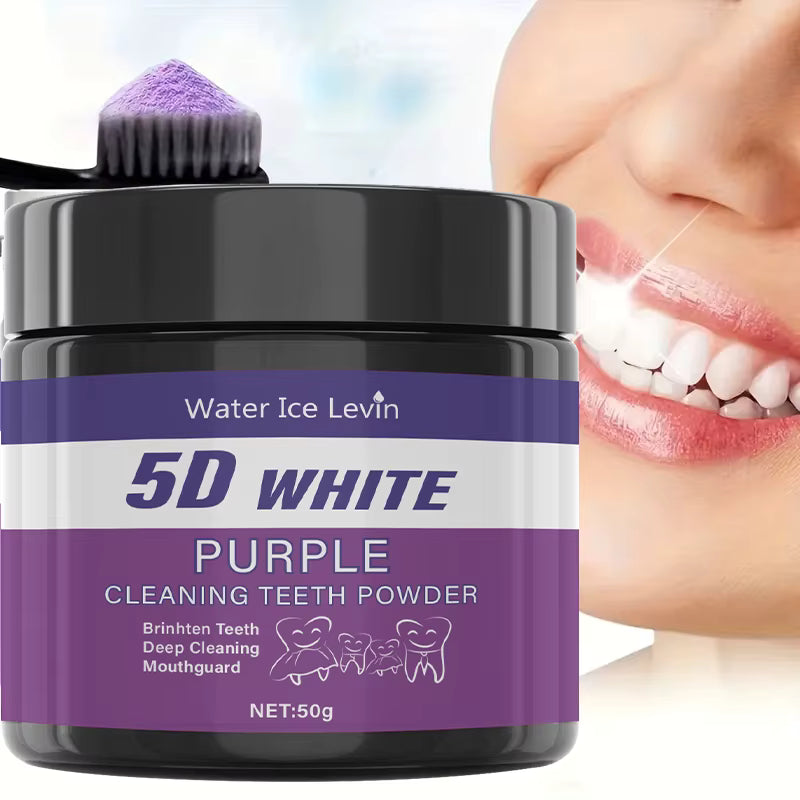 Polvere sbiancante e pulente per denti | Elegantiee