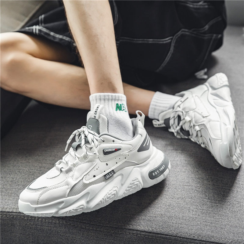 Eleganza | StellarFlow™ – Sneakers Sportive dal Design Aereo