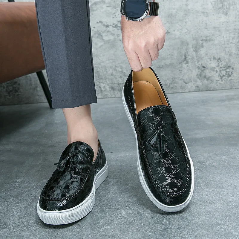 ELEGANTIEE | Comode scarpe retrò-casual da uomo