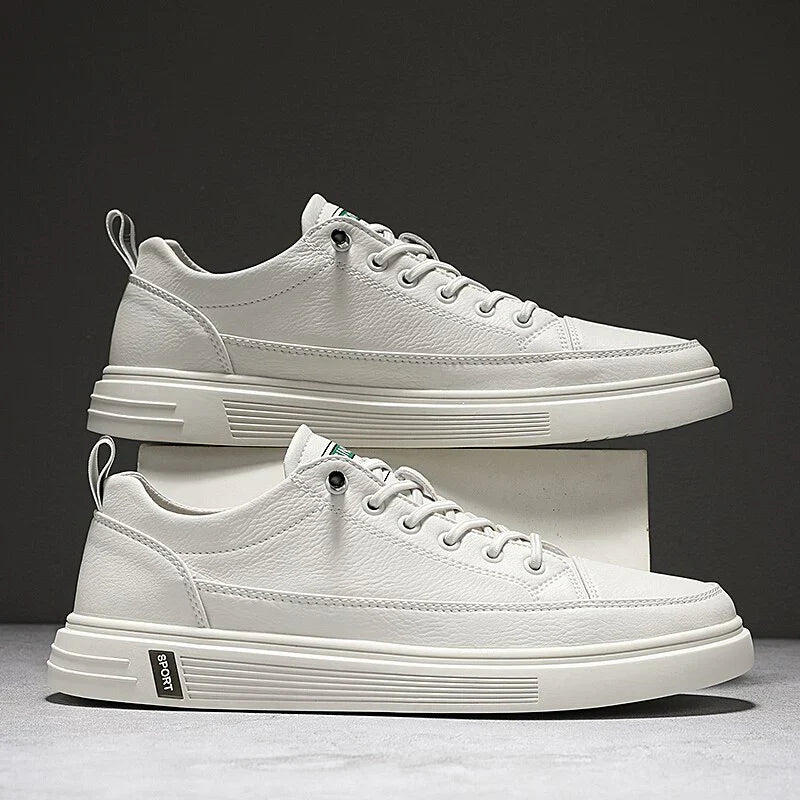 Elegantiee | SoftStride™ – Scarpe da Ginnastica Casual a Tinta Unita da Uomo