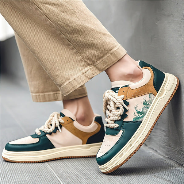 Elegantiee | VerdeLite™ – Sneaker Leggere con Suola Morbida