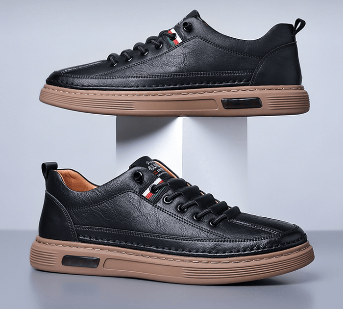 Sneakers Casual in Vera Pelle - Vinny