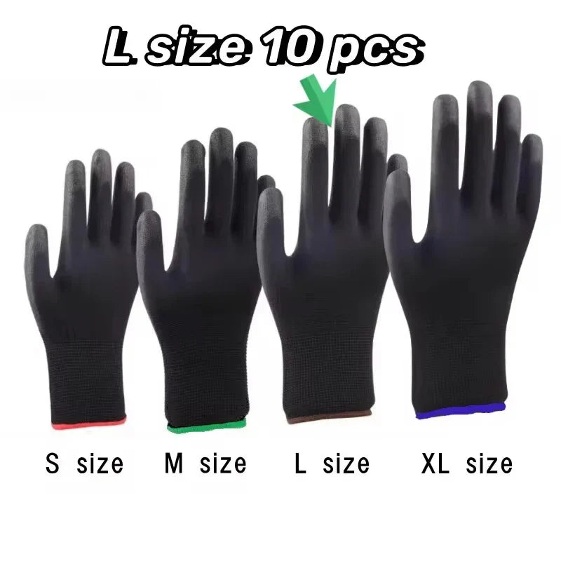 Offerta: Set di 10 guanti protettivi di alta qualità
