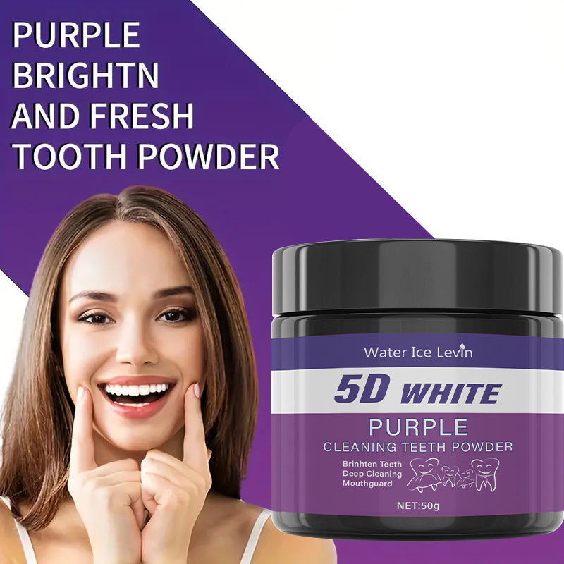 Polvere sbiancante e pulente per denti | Elegantiee
