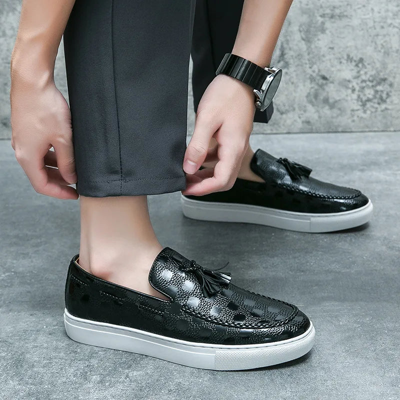 ELEGANTIEE | Comode scarpe retrò-casual da uomo