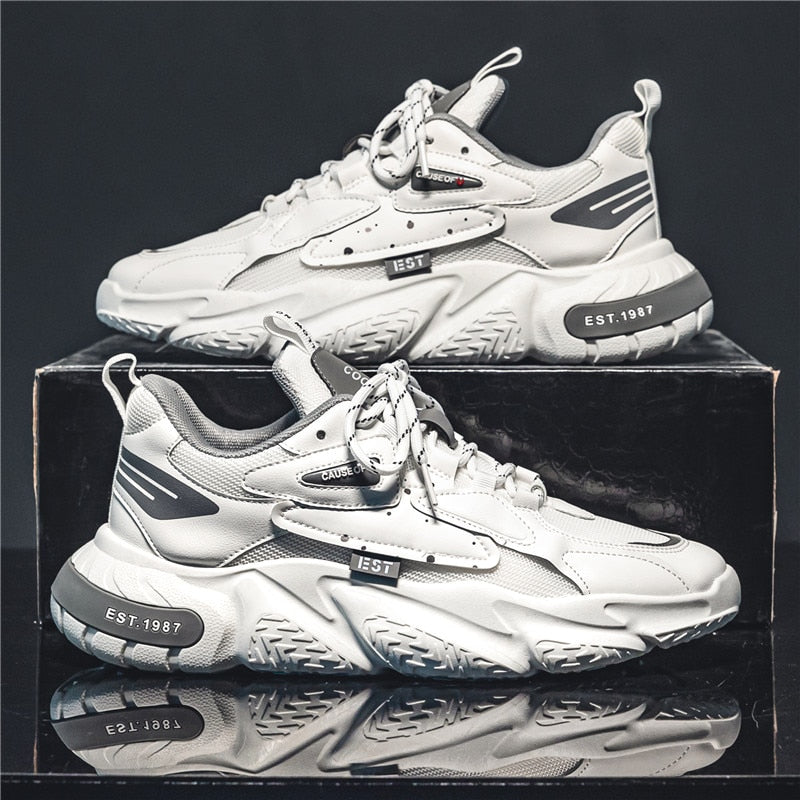 Eleganza | StellarFlow™ – Sneakers Sportive dal Design Aereo