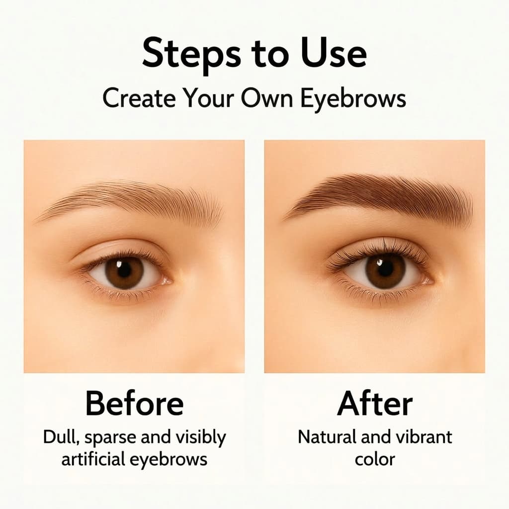 Stylo Microblading 3D Waterproof – Effetto Tatuaggio ©