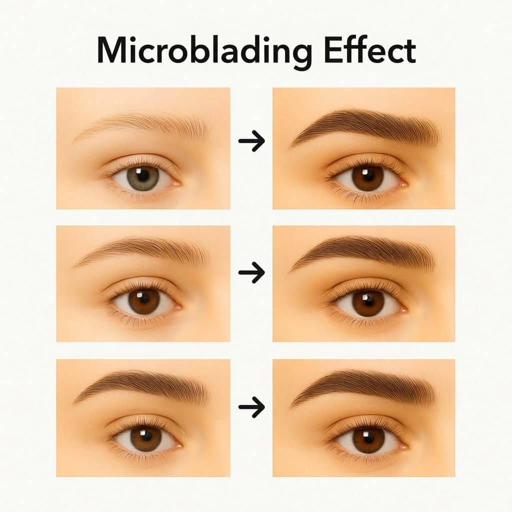 Stylo Microblading 3D Waterproof – Effetto Tatuaggio ©