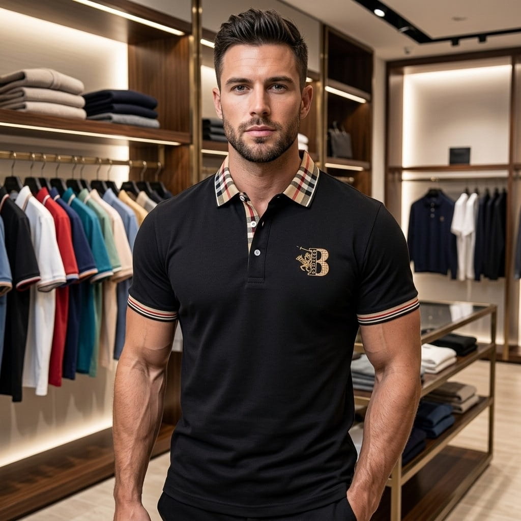 ELEGANTIEE | Polo Jhonny