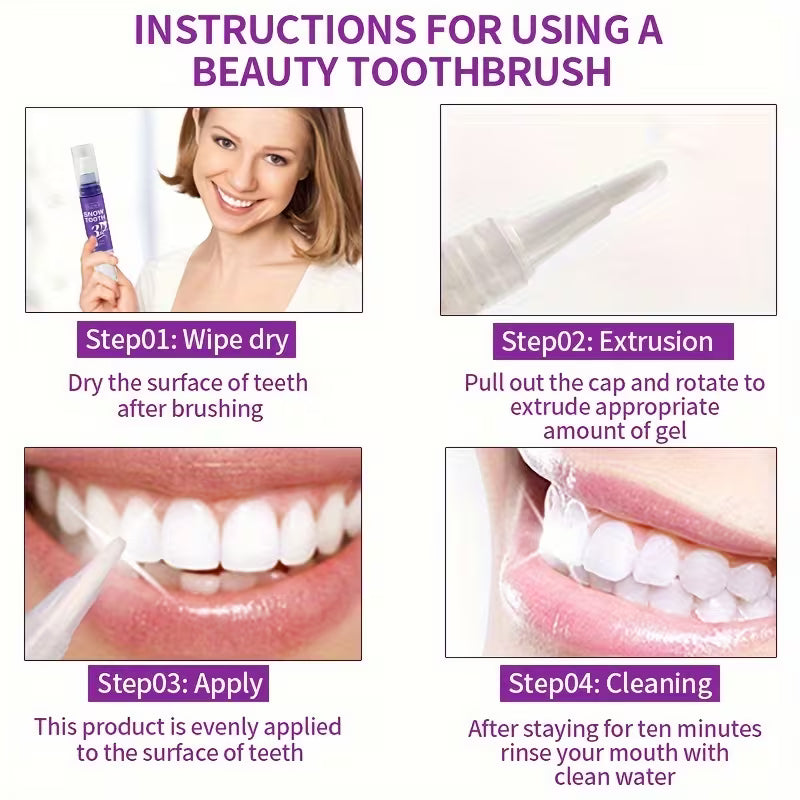 Penna Sbiancante Denti | SnowTooth | Compri 1 e ricevi 3 | Elegantiee