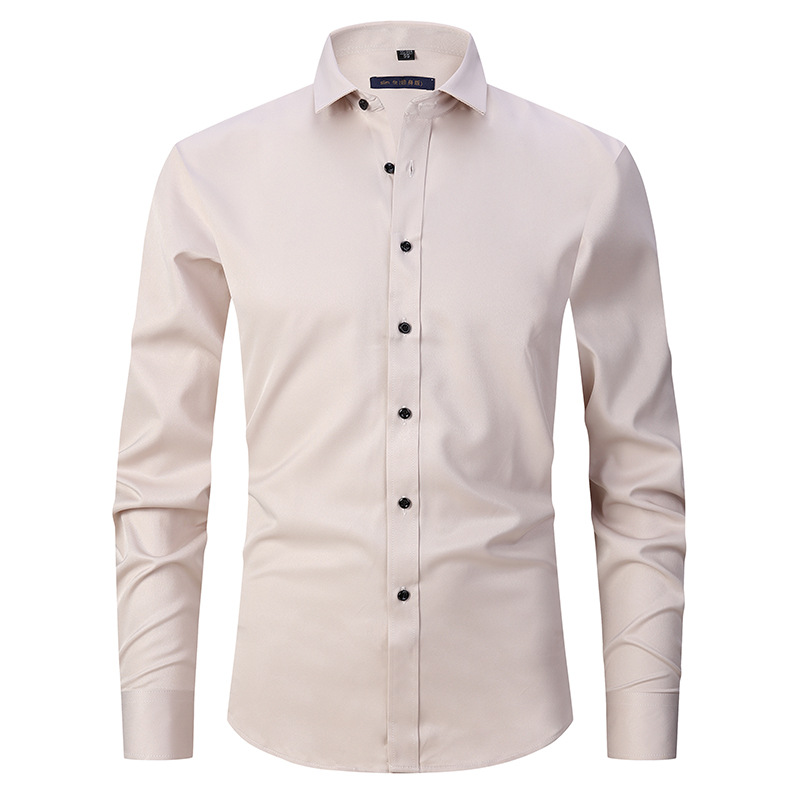 ELEGANTIEE| ElasticFit™ – Camicia Slim Premium Antipiega (Compra 1, ne ricevi 2)