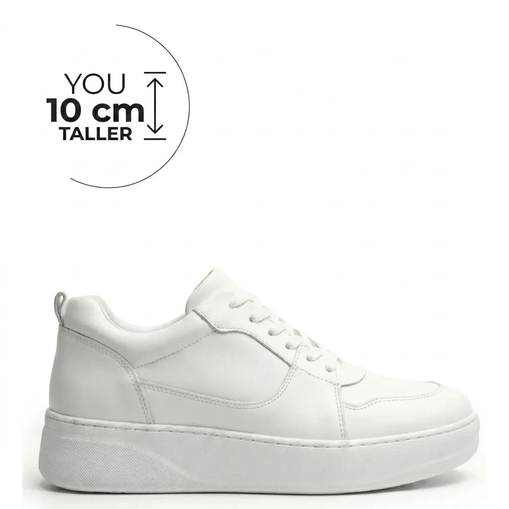Elevon - Sneakers that increase height by 10cm | Elegantiee