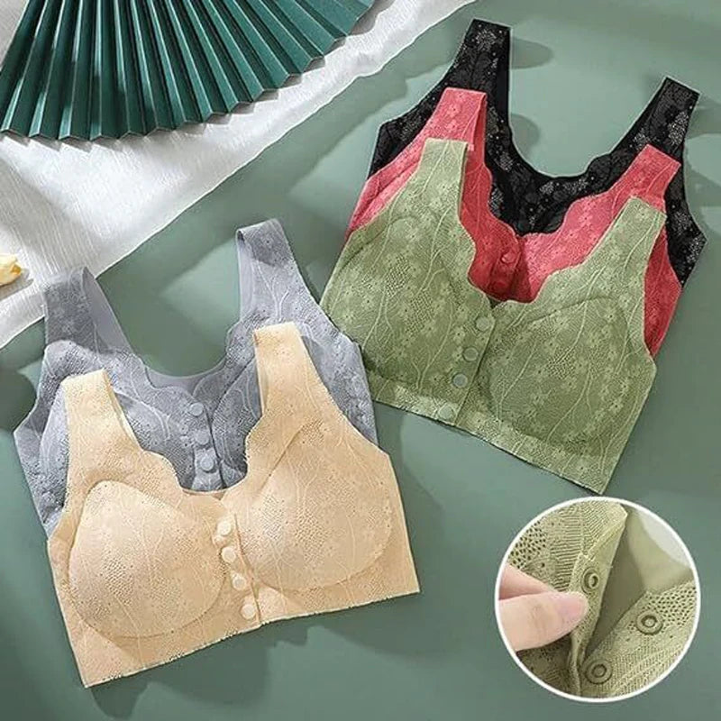 ELEGANTIEE | Reggiseno confortevole Tessuto di alta qualità (Acquisti 1, ne ricevi 3)