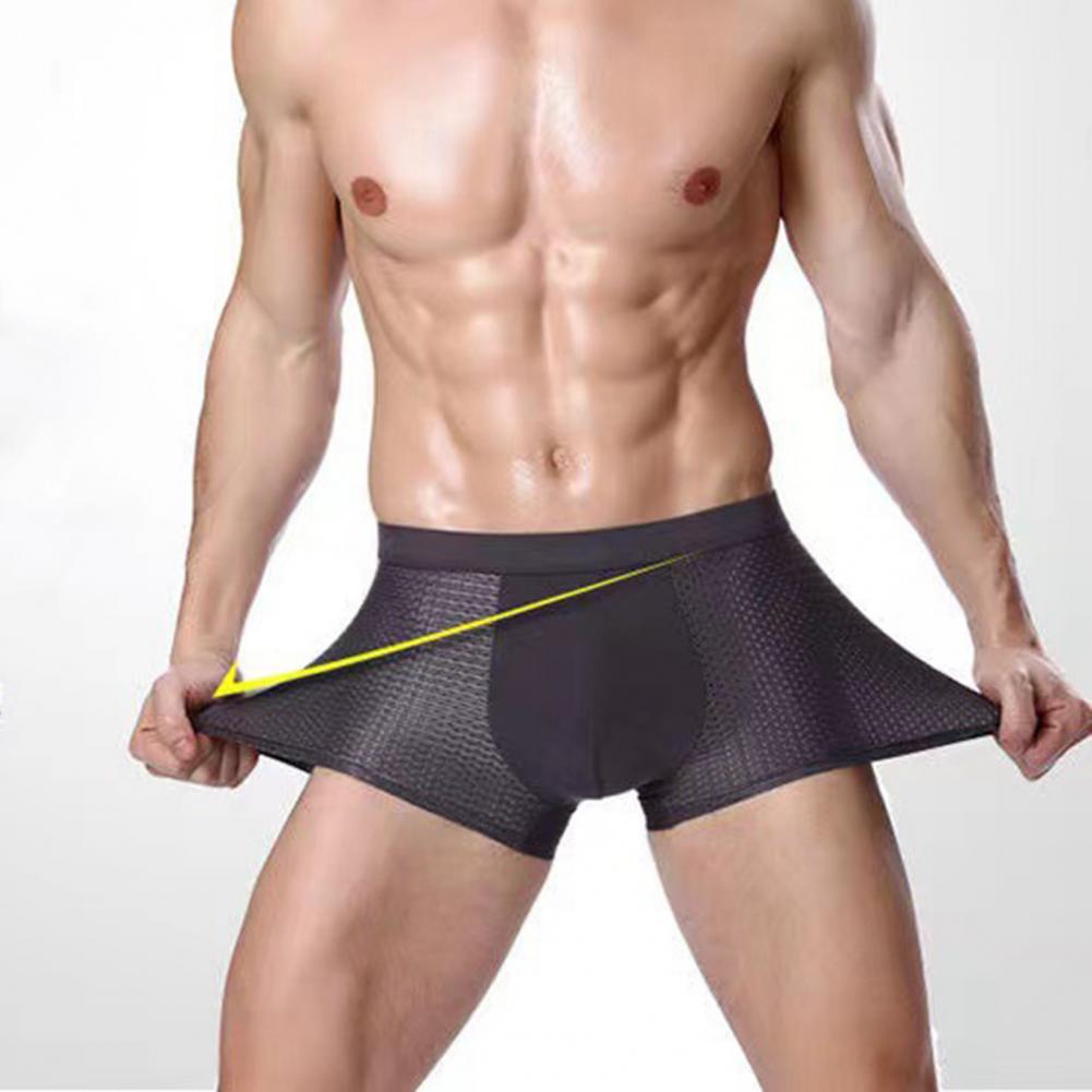 Boxer in fibra di bambù (compri 5, ne ricevi 10)