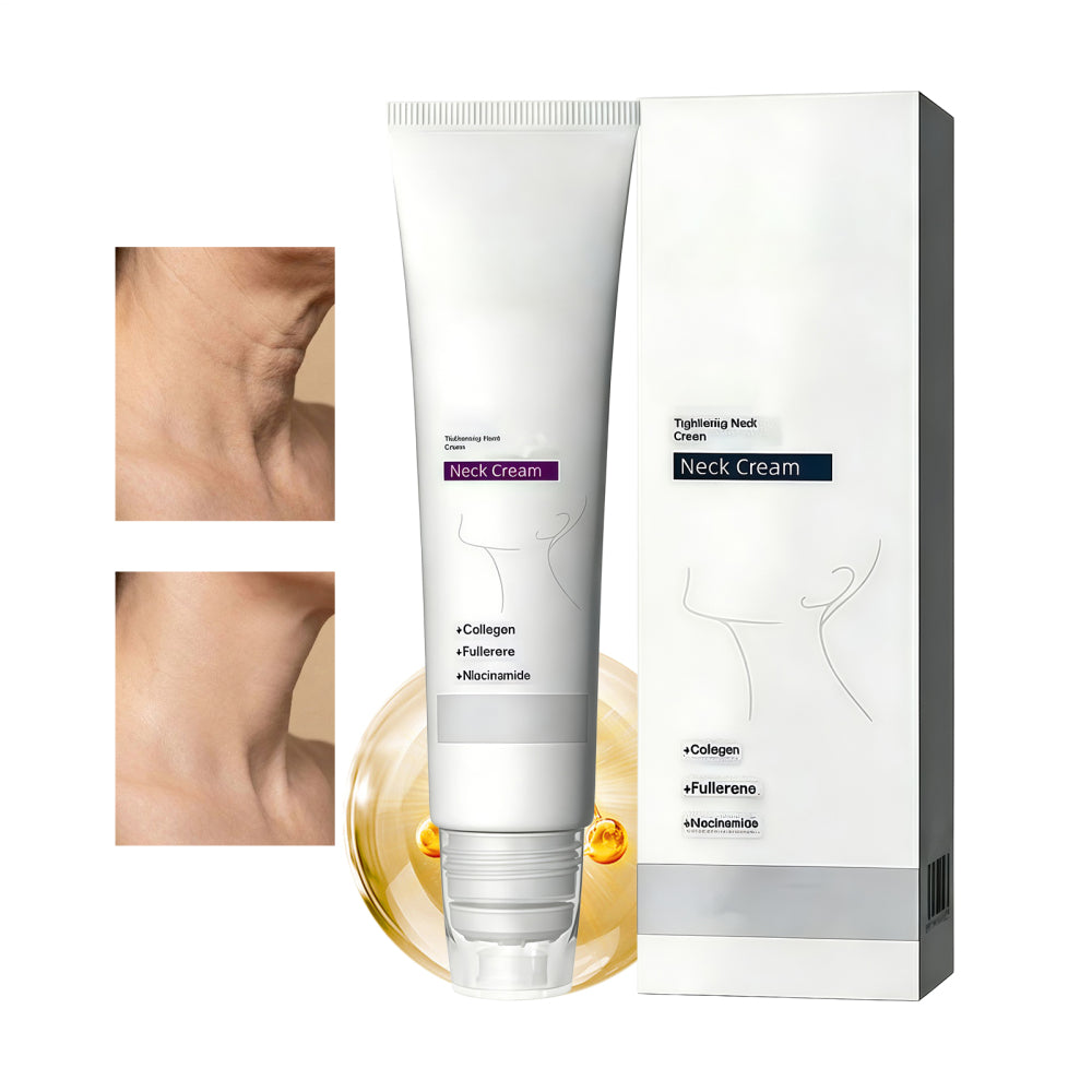 FirmSkin Neck™ - Crema Collo al Collagene e Acido Ialuronico