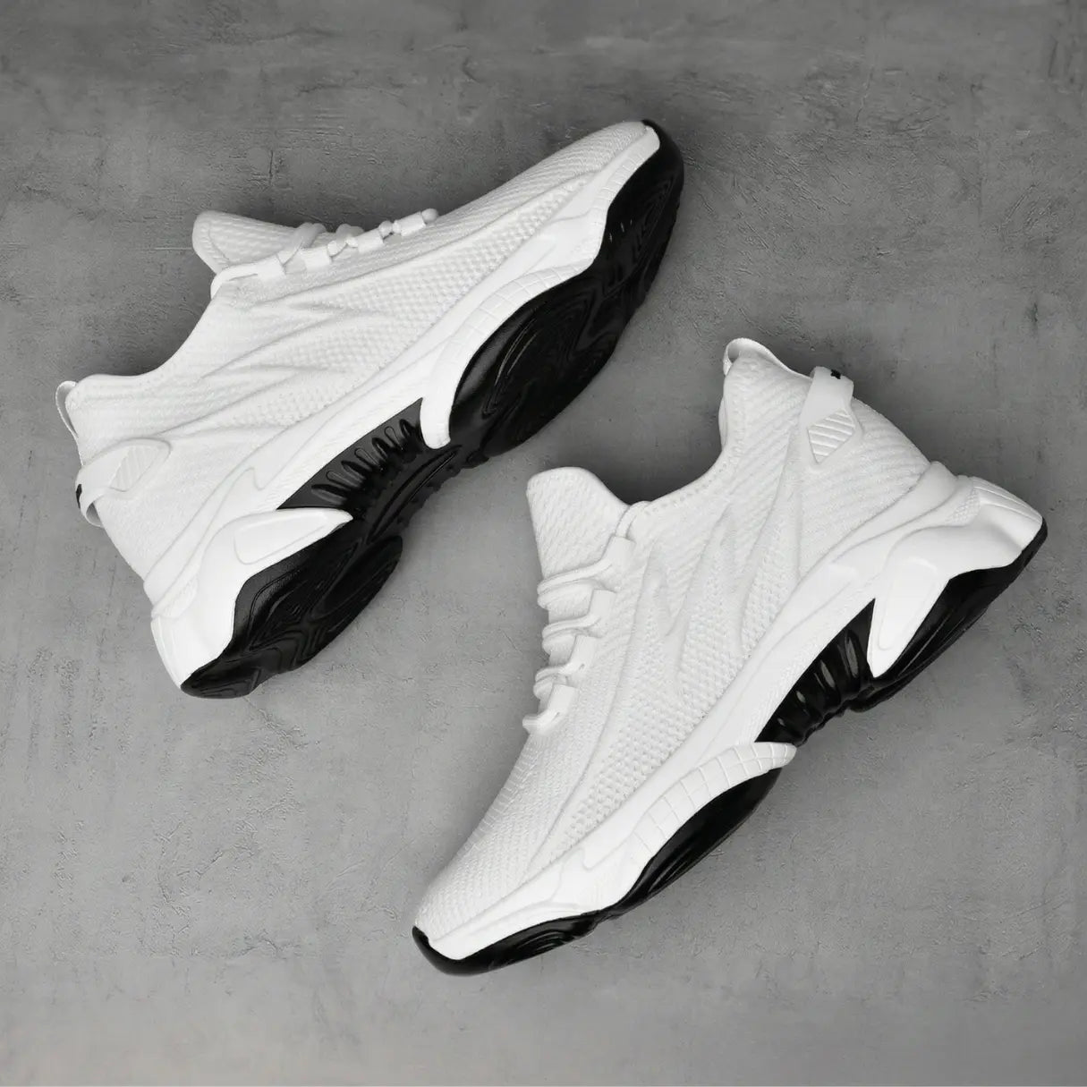 Altrex – Men's 8cm Height-Increasing Sneakers | Elegantiee
