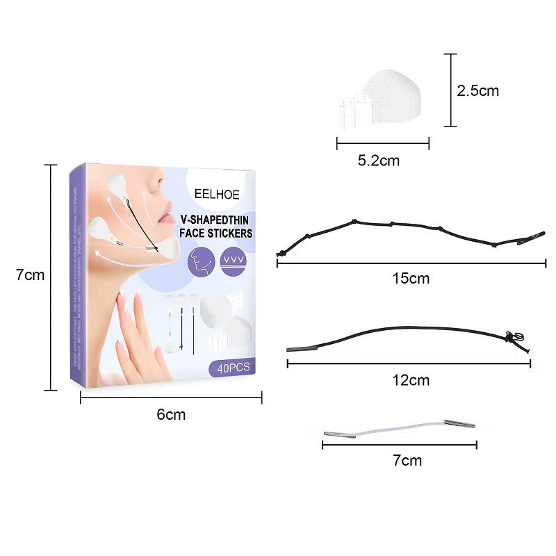 LiftSkin™ Cerotti lifting istantaneo per il viso | Elegantiee