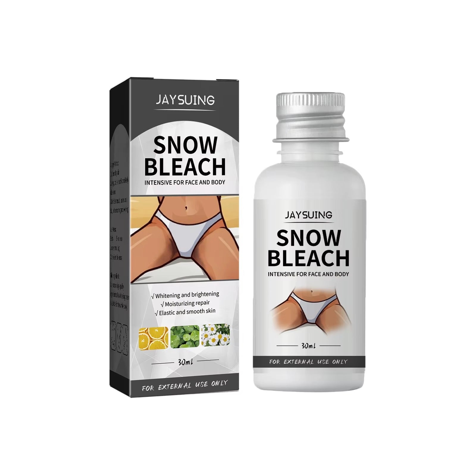SnowBleach™️| Crema Sbiancante Corpo | Compri 1, Ne Ricevi 2 | Elegantiee
