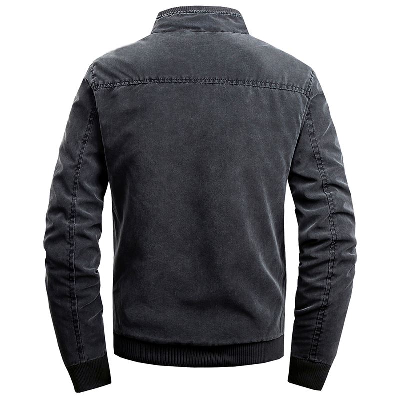 Elegantiee | HumieZip™ – Giacca Casual con Zip in Cotone