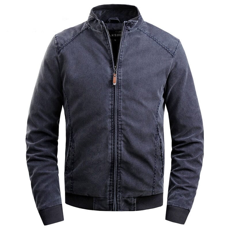 Elegantiee | HumieZip™ – Giacca Casual con Zip in Cotone