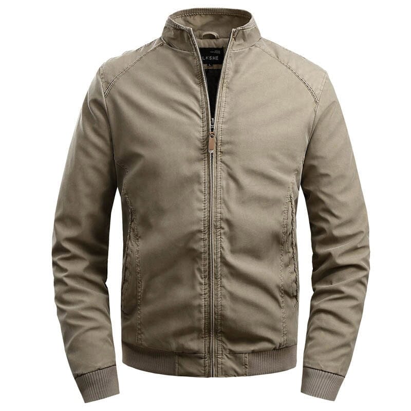 Elegantiee | HumieZip™ – Giacca Casual con Zip in Cotone
