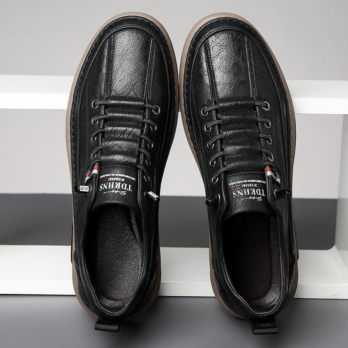 Sneakers Casual in Vera Pelle - Vinny