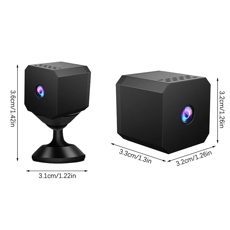 ELEGANTIEE | SecureCam PRO - Caméra de sécurité