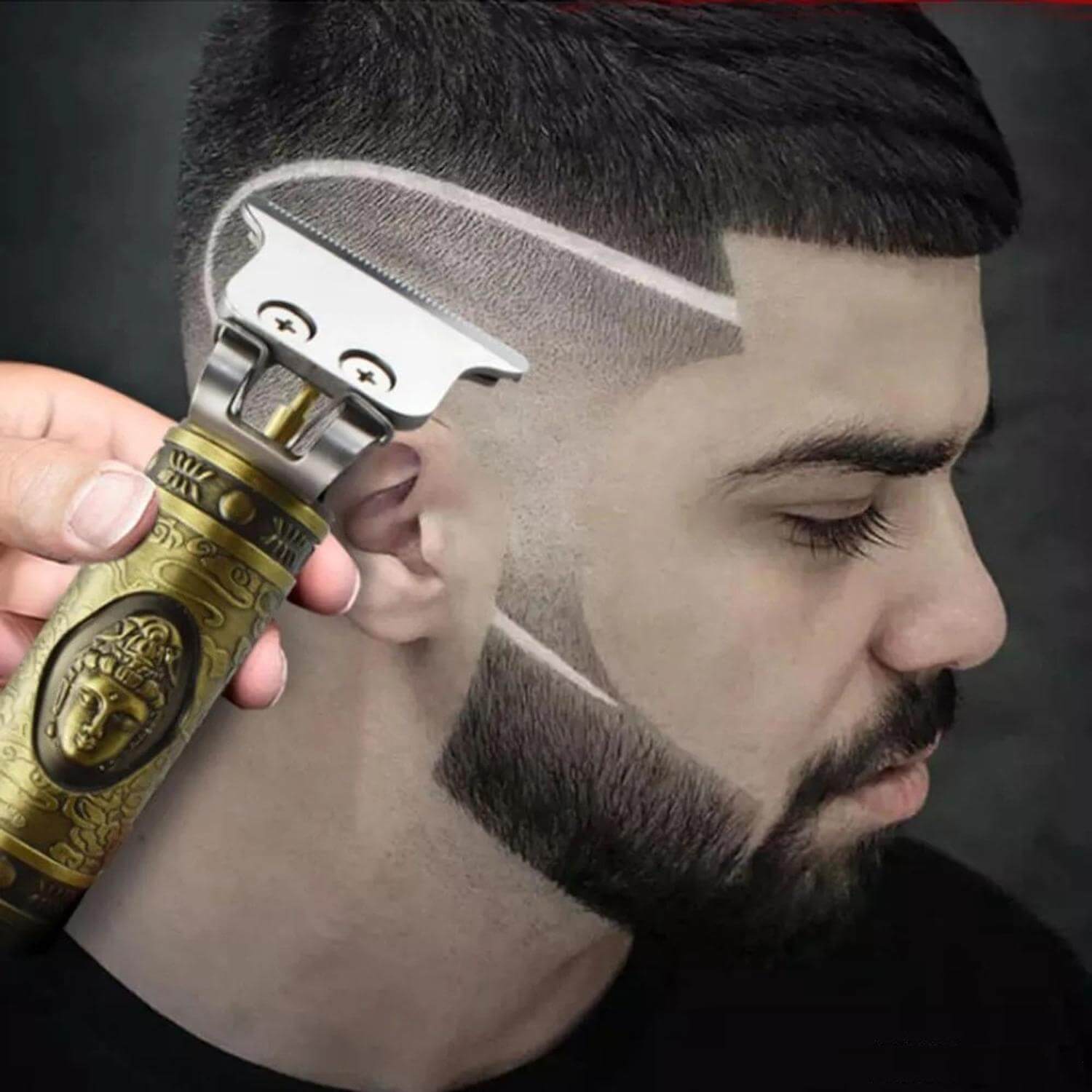 ELEGANTIEE | Rifinitore professionale capelli e barba DrayMax